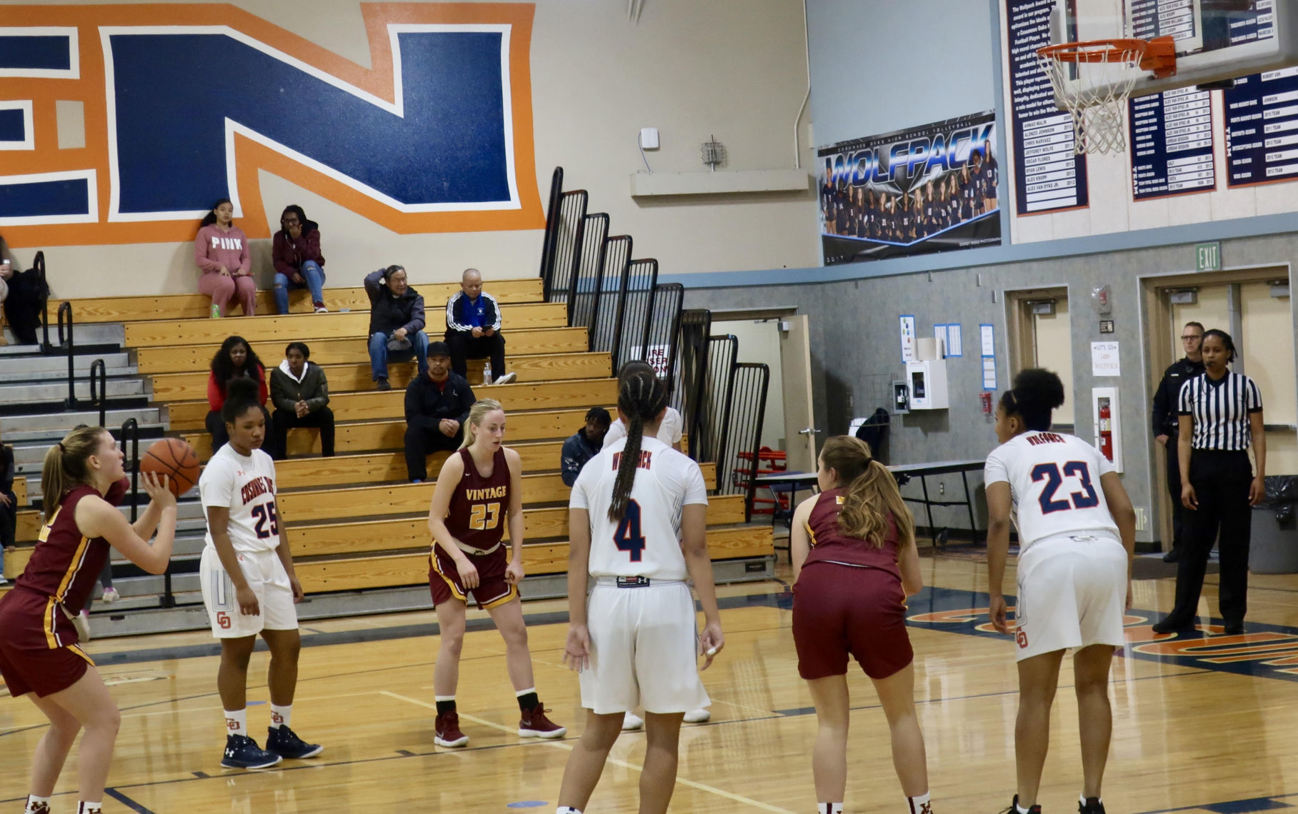 Vintage High girls basketball